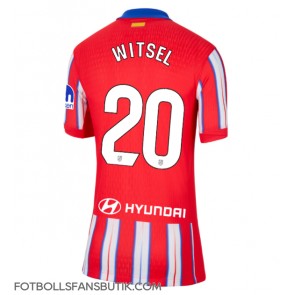 Atletico Madrid Axel Witsel #20 Replika Hemmatröja Damer 2024-25 Kortärmad